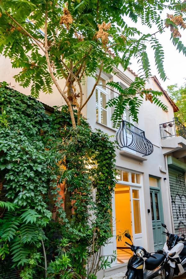Belle Athenes - Luxury Rooms At Monastiraki Railway Station エクステリア 写真