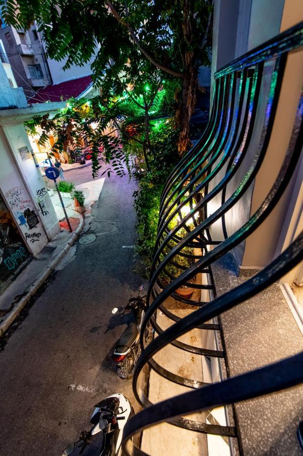 Belle Athenes - Luxury Rooms At Monastiraki Railway Station エクステリア 写真